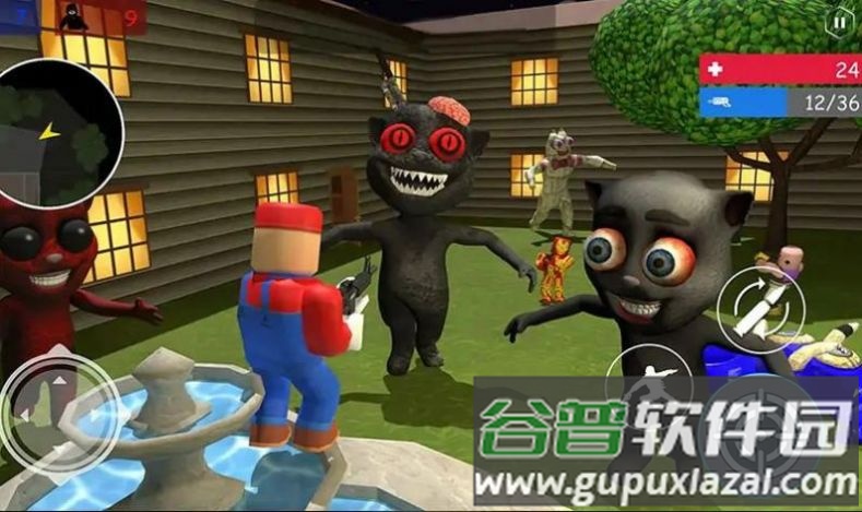 胡安突袭队游戏截图1