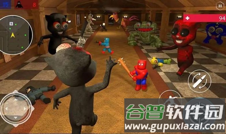 胡安突袭队游戏截图3