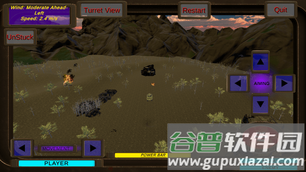 铁弧游戏(The Iron Arc Shot)截图4