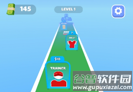 黄金足球跑酷(Football Gold Ball Soccer Run)安卓版