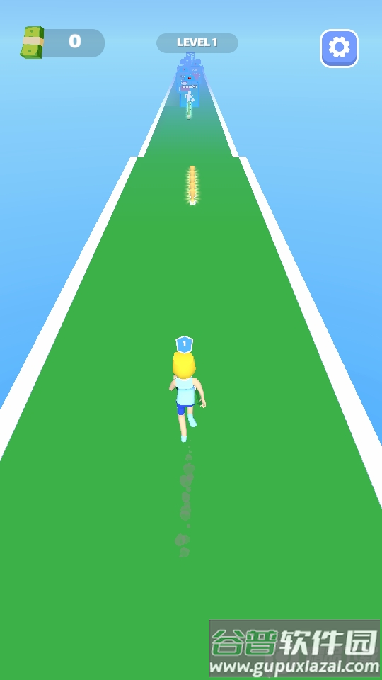 黄金足球跑酷(Football Gold Ball Soccer Run)安卓版截图4