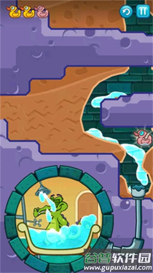 小鳄鱼爱洗澡安卓安装包截图1