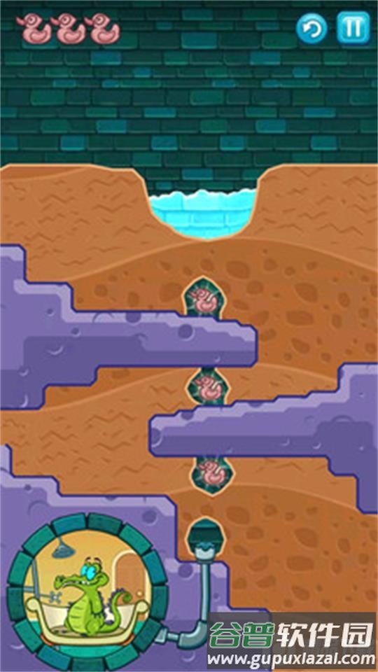 小鳄鱼爱洗澡安卓安装包截图2