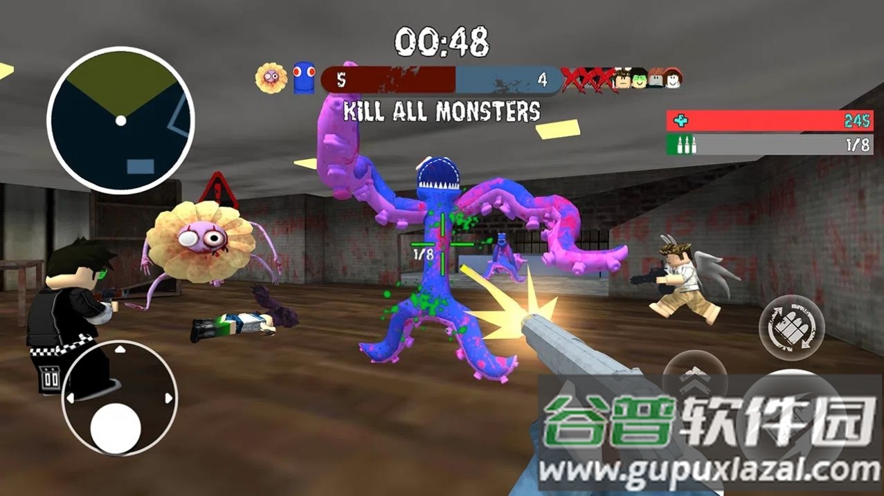 怪物射击生存游戏截图2