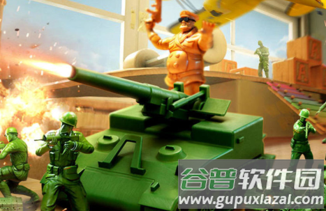 兵人大战手机版 兵人大战手机版