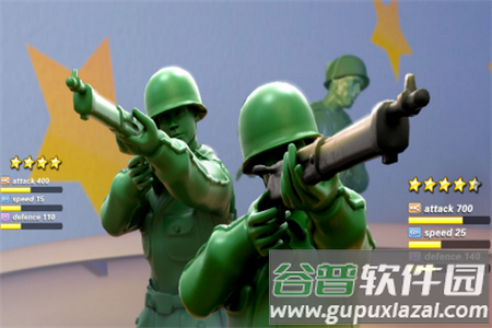 兵人大战手机版 兵人大战手机版