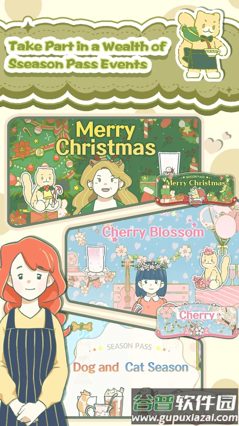 角落咖啡馆截图2