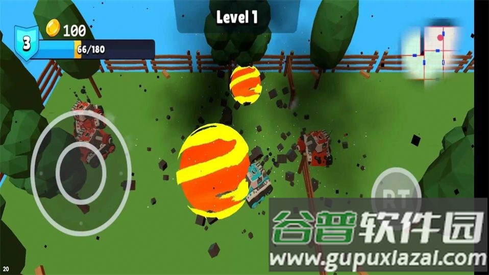 坦克战斗大战Tank Battle下载安装