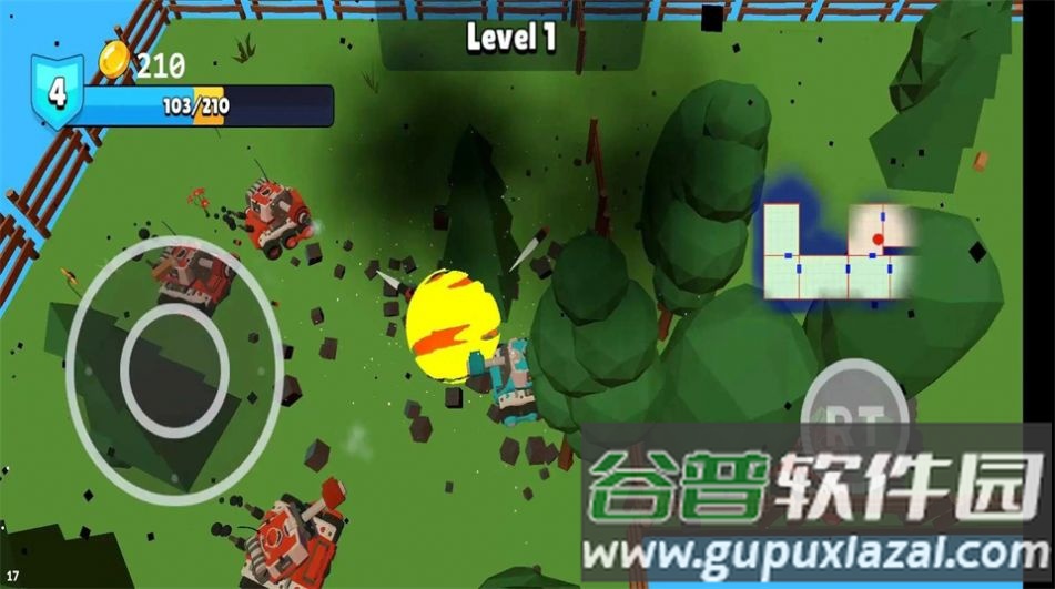 坦克战斗大战Tank Battle下载安装截图2