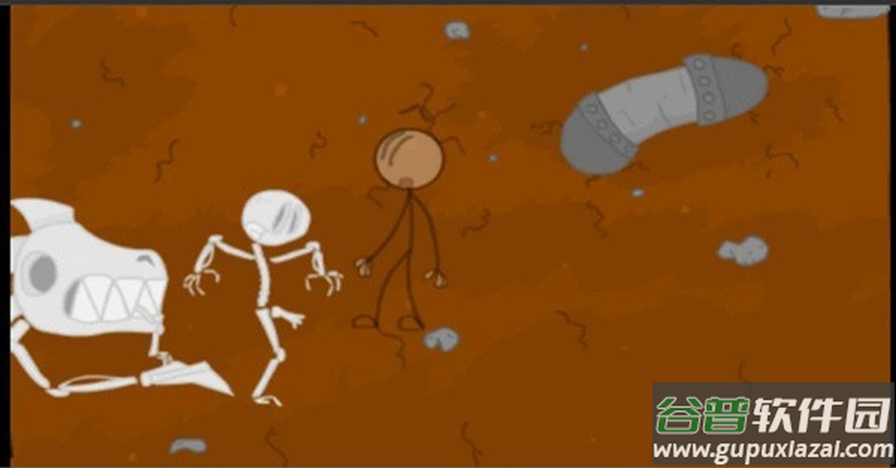 火柴人预言家逃脱游戏截图1