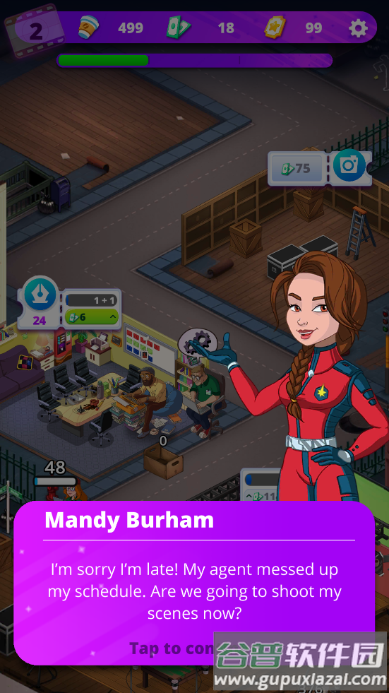 点点摄影工作室手游(Tap Tap Studios)截图2