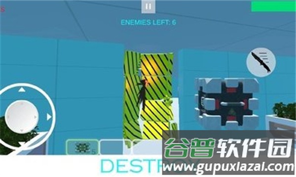 歼灭歹徒游戏截图3