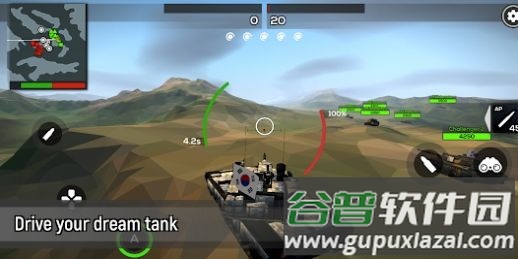 保利坦克2战斗沙箱下载安装(Poly Tank 2)截图2