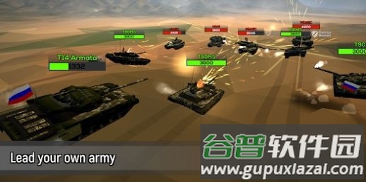 保利坦克2战斗沙箱下载安装(Poly Tank 2)截图3