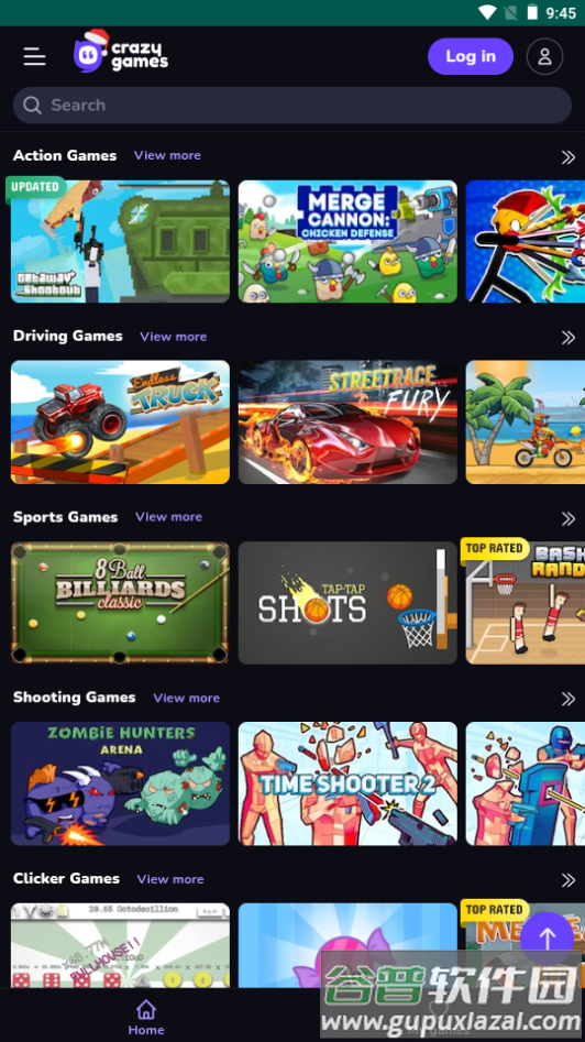 游戏盒子(crazygames)手机版下载截图2