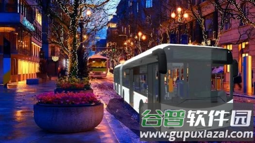 美国巴士模拟器下载安装2023(Usa Bus Simulator 2023)截图1