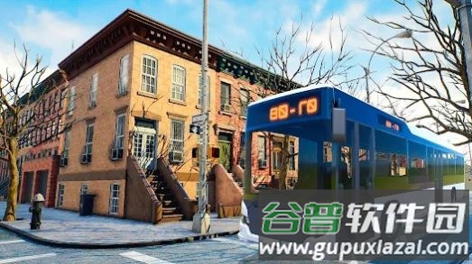 美国巴士模拟器下载安装2023(Usa Bus Simulator 2023)截图2
