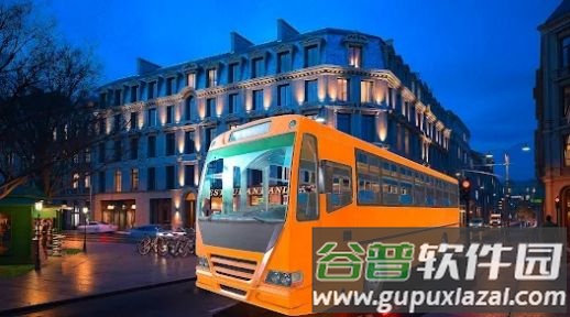 美国巴士模拟器下载安装2023(Usa Bus Simulator 2023)截图4