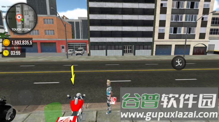 送快递模拟器游戏(Motorkurye)截图1