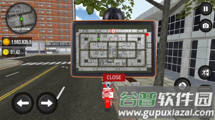 送快递模拟器游戏(Motorkurye)截图3