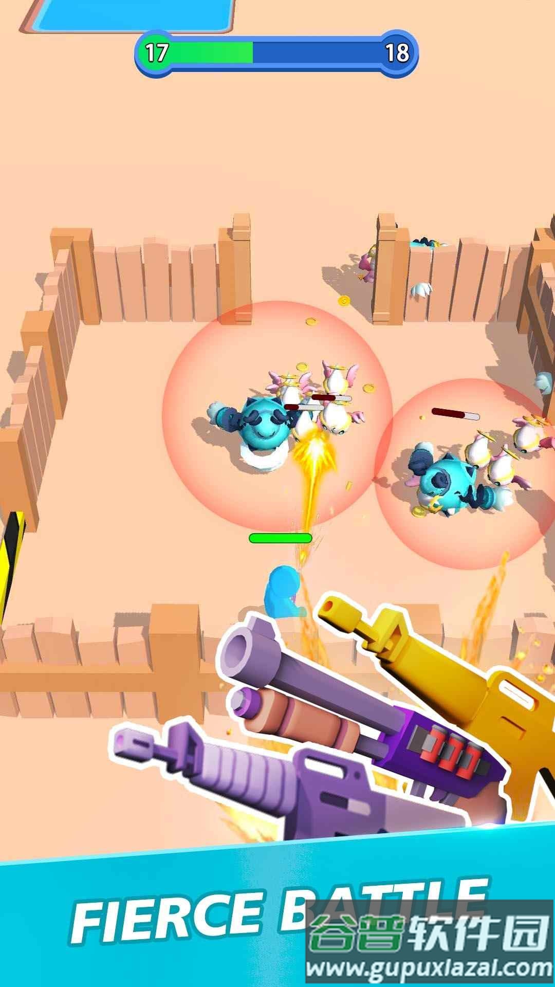 防御冲突手游下载