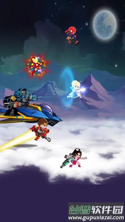 火柴人枪神手机版安卓版截图2