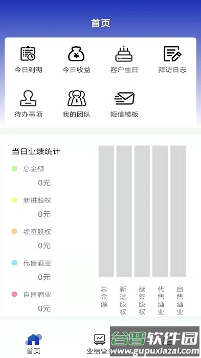 金禧云智慧crm截图2