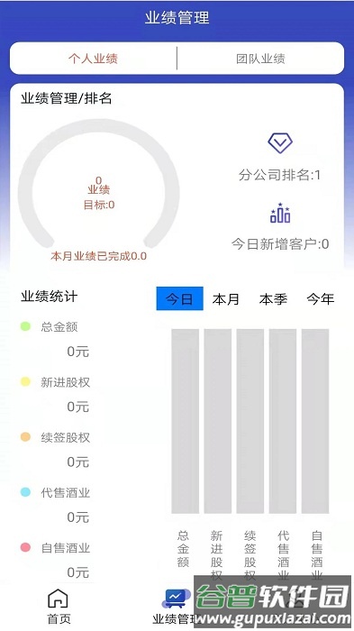 金禧云智慧crm截图3