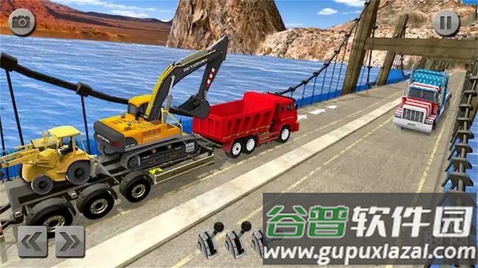 越野欧元卡车司机货运