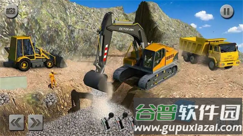 越野欧元卡车司机货运截图2