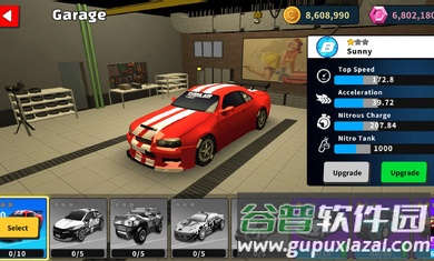 飞车漂移竞速截图3