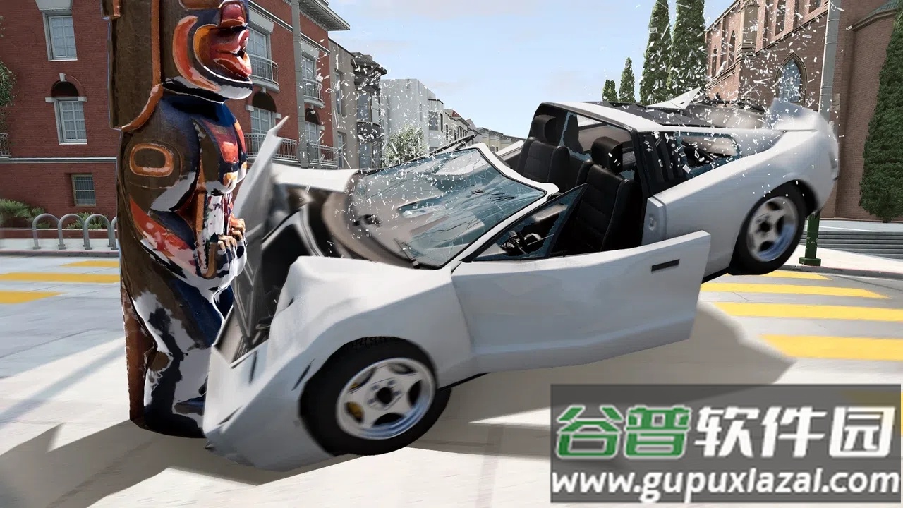 极限汽车碰撞模拟器