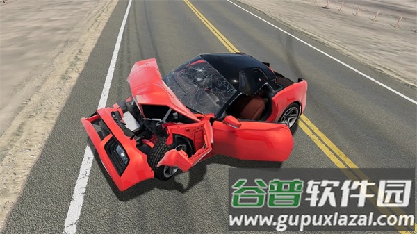 极限汽车碰撞模拟器截图2