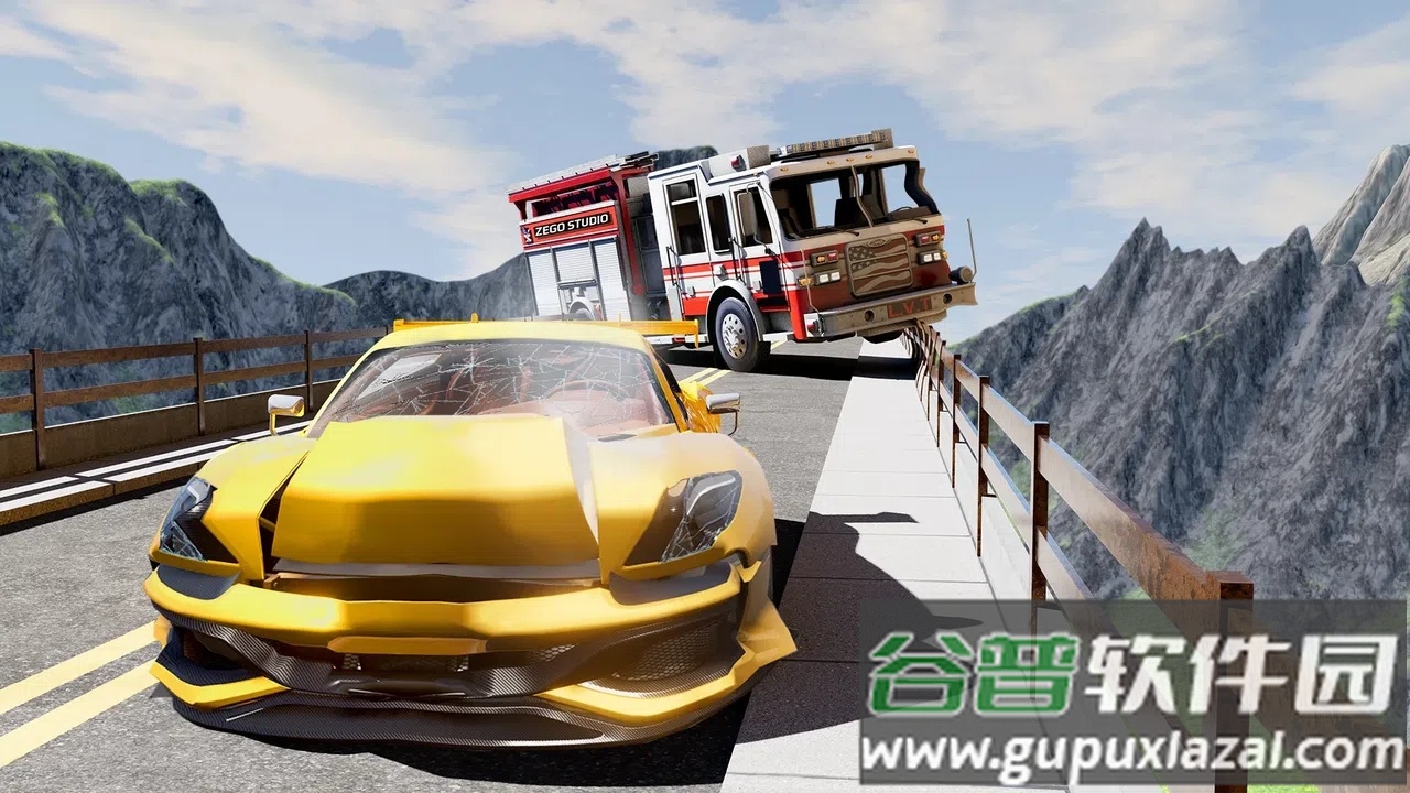 极限汽车碰撞模拟器截图3