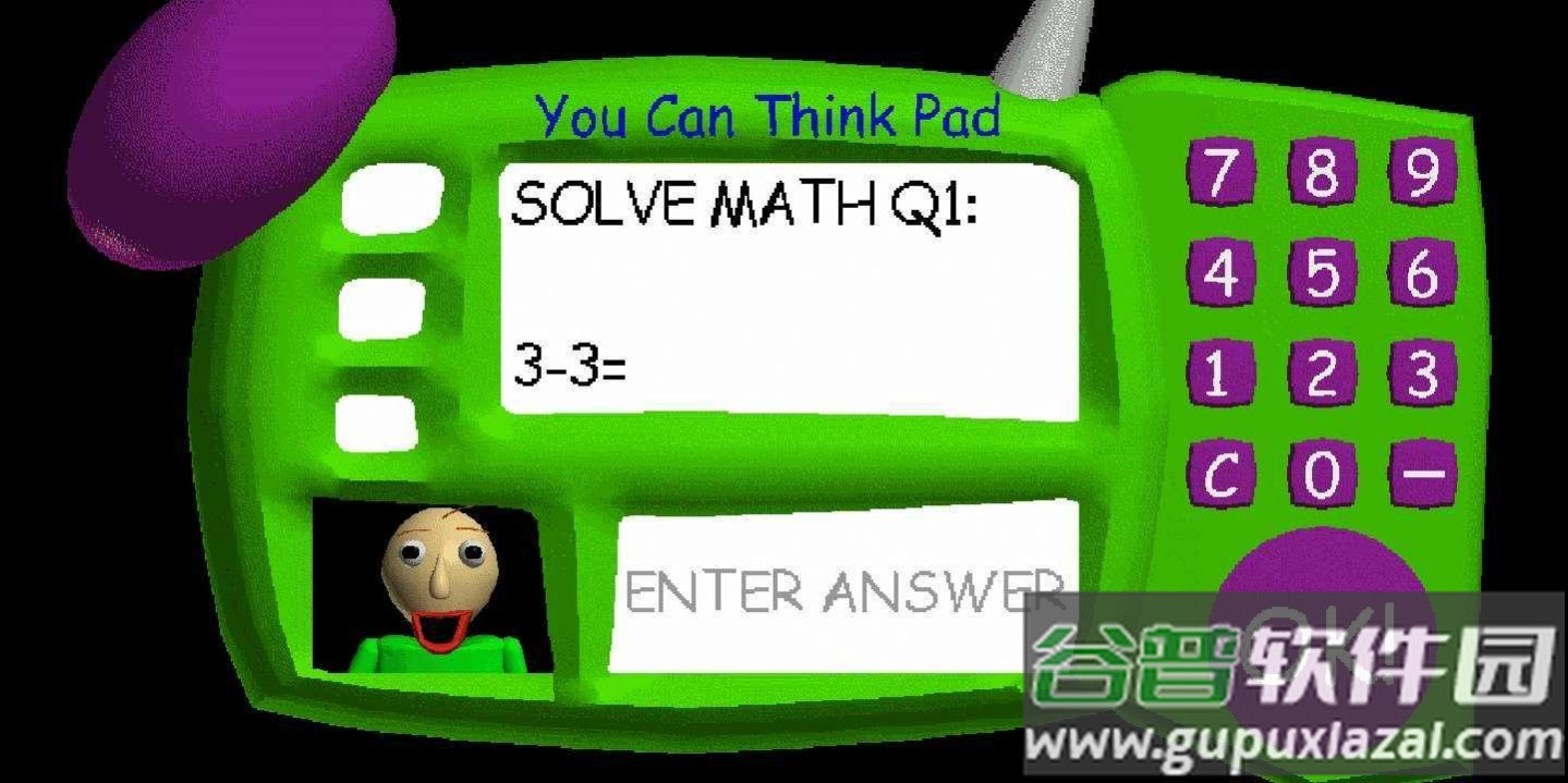 巴迪老师爱吃苹果下载修改器(Baldi Loves Apples)