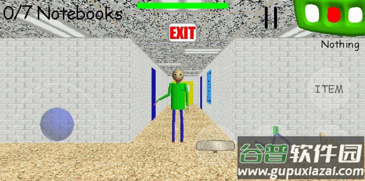 巴迪老师爱吃苹果下载修改器(Baldi Loves Apples)截图3