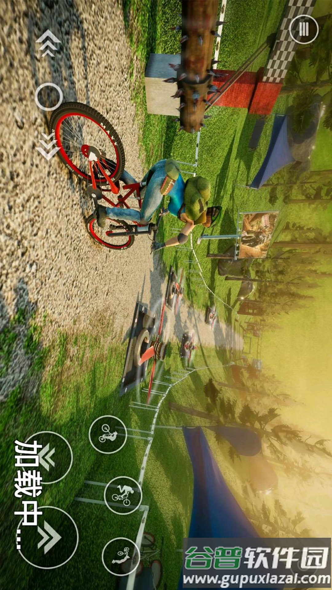 我骑自行车贼溜游戏截图2