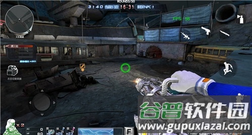 巨人城废墟游戏单机版截图4