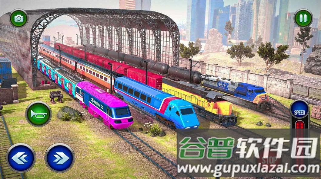 火车司机驾驶模拟器下载安装截图2