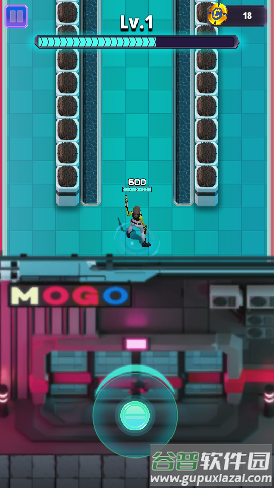 赛博朋克英雄手游截图1