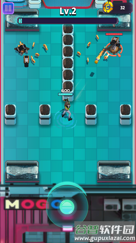 赛博朋克英雄手游截图2