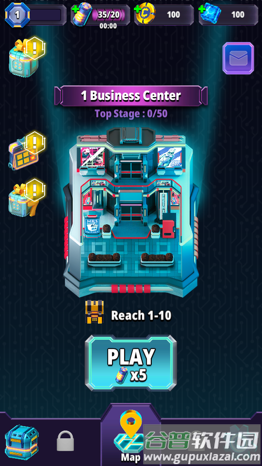 赛博朋克英雄手游截图4