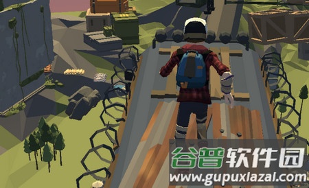 OnlyUp末日中的跑酷手游