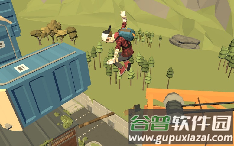 OnlyUp末日中的跑酷手游截图1