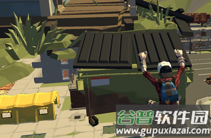 OnlyUp末日中的跑酷手游截图2