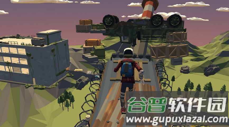 OnlyUp末日中的跑酷手游截图3