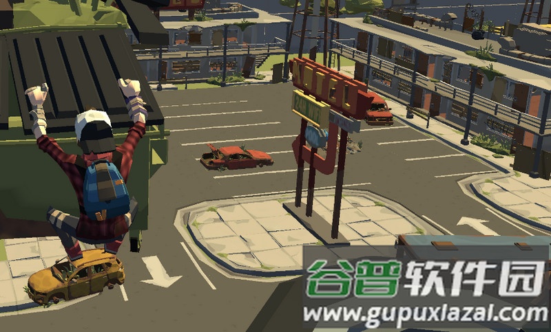 OnlyUp末日中的跑酷手游截图4