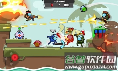 幸存者冒名顶替者大逃杀截图1