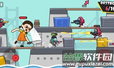 幸存者冒名顶替者大逃杀截图4