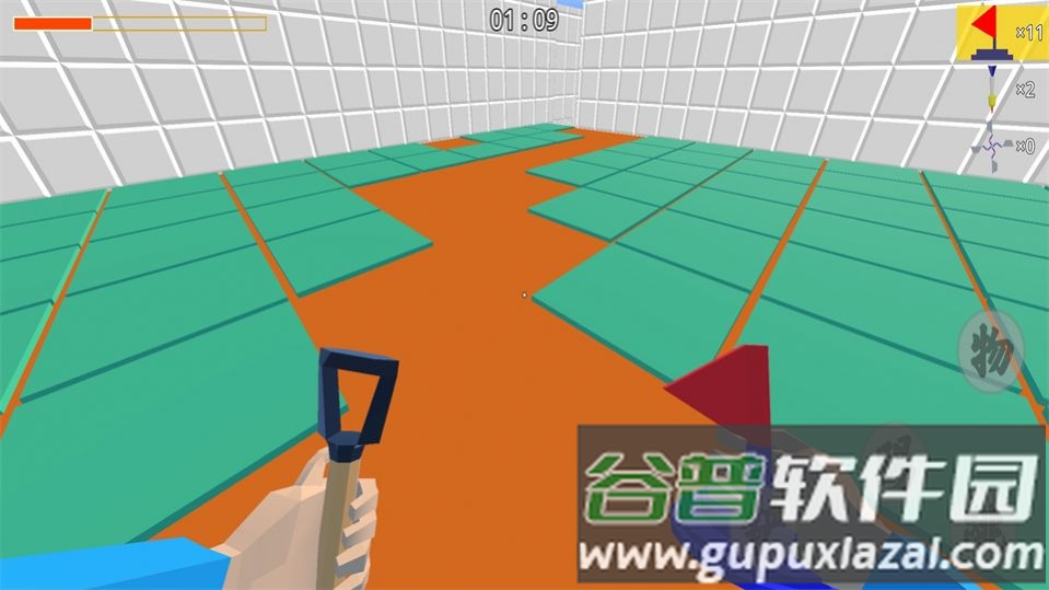 扫雷FPS游戏截图2